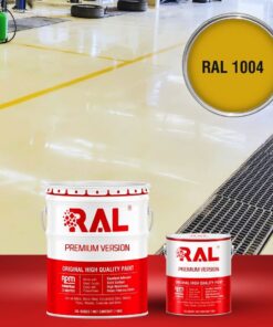 B11 Son san chong tinh dien RAL 1004