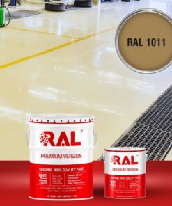 B11 Son san chong tinh dien RAL 1011