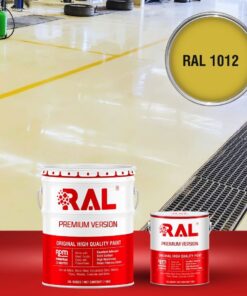 B11 Son san chong tinh dien RAL 1012