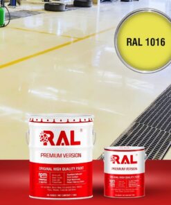 B11 Son san chong tinh dien RAL 1016