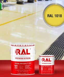 B11 Son san chong tinh dien RAL 1018