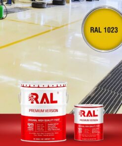 Sơn sàn công nghiệp chống tĩnh điện RAL RAFLOOR ANTI-STATIC 1023 3 B11 Son san chong tinh dien RAL 1023