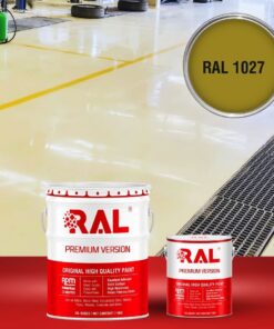 B11 Son san chong tinh dien RAL 1027