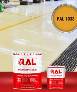 B11 Son san chong tinh dien RAL 1033