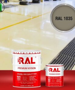 B11 Son san chong tinh dien RAL 1035