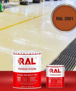 B11 Son san chong tinh dien RAL 2001