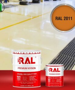 B11 Son san chong tinh dien RAL 2011