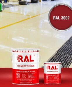 B11 Son san chong tinh dien RAL 3002