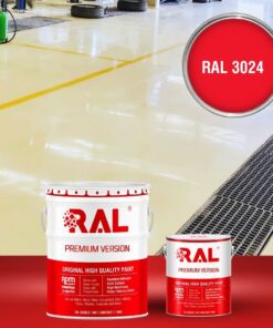 B11 Son san chong tinh dien RAL 3024