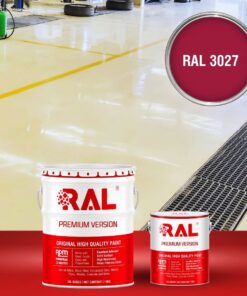 Sơn sàn công nghiệp chống tĩnh điện RAL RAFLOOR ANTI-STATIC 3027 3 B11 Son san chong tinh dien RAL 3027