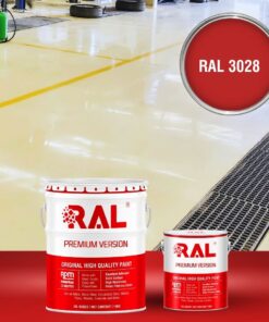 B11 Son san chong tinh dien RAL 3028