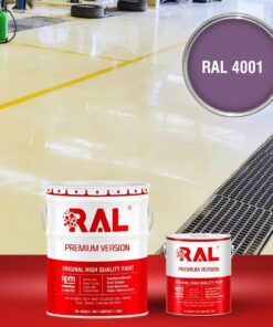 Sơn sàn công nghiệp chống tĩnh điện RAL RAFLOOR ANTI-STATIC 4001 3 B11 Son san chong tinh dien RAL 4001