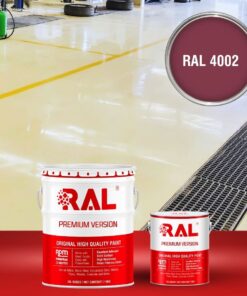 B11 Son san chong tinh dien RAL 4002