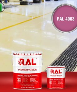 Sơn sàn công nghiệp chống tĩnh điện RAL RAFLOOR ANTI-STATIC 4003 3 B11 Son san chong tinh dien RAL 4003