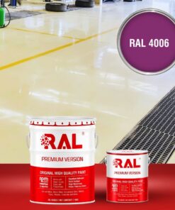 Sơn sàn công nghiệp chống tĩnh điện RAL RAFLOOR ANTI-STATIC 4006 3 B11 Son san chong tinh dien RAL 4006