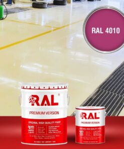 Sơn sàn công nghiệp chống tĩnh điện RAL RAFLOOR ANTI-STATIC 4010 3 B11 Son san chong tinh dien RAL 4010