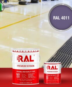 Sơn sàn công nghiệp chống tĩnh điện RAL RAFLOOR ANTI-STATIC 4011 3 B11 Son san chong tinh dien RAL 4011