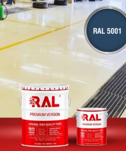 B11 Son san chong tinh dien RAL 5001