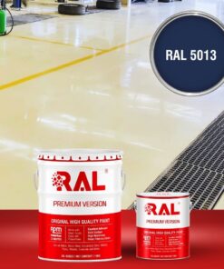 Sơn sàn công nghiệp chống tĩnh điện RAL RAFLOOR ANTI-STATIC 5013 3 B11 Son san chong tinh dien RAL 5013