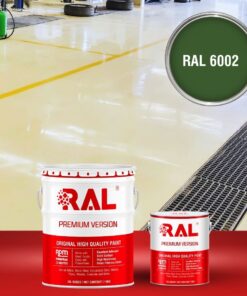 B11 Son san chong tinh dien RAL 6002