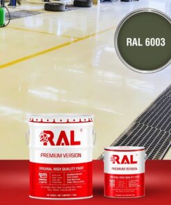 B11 Son san chong tinh dien RAL 6003