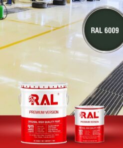 B11 Son san chong tinh dien RAL 6009