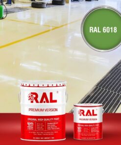 B11 Son san chong tinh dien RAL 6018