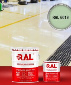 B11 Son san chong tinh dien RAL 6019