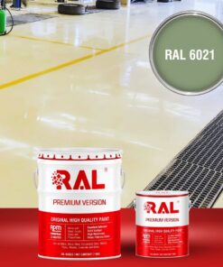 B11 Son san chong tinh dien RAL 6021