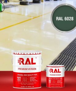 B11 Son san chong tinh dien RAL 6028