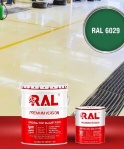 B11 Son san chong tinh dien RAL 6029