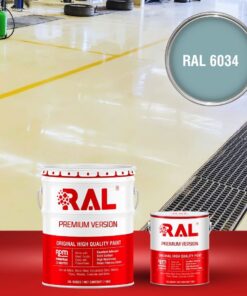 B11 Son san chong tinh dien RAL 6034