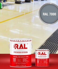 B11 Son san chong tinh dien RAL 7000