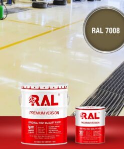 B11 Son san chong tinh dien RAL 7008