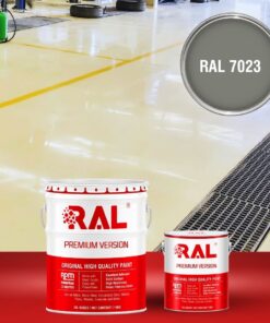 B11 Son san chong tinh dien RAL 7023