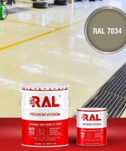 B11 Son san chong tinh dien RAL 7034