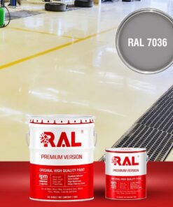 B11 Son san chong tinh dien RAL 7036