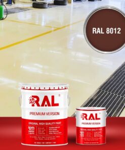 B11 Son san chong tinh dien RAL 8012