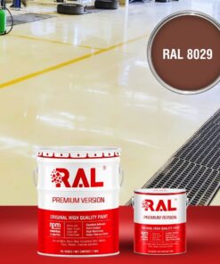 B11 Son san chong tinh dien RAL 8029