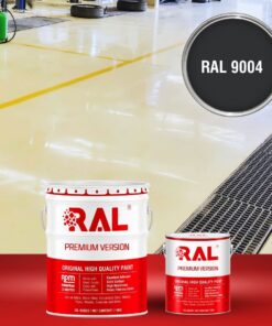Sơn sàn công nghiệp chống tĩnh điện RAL RAFLOOR ANTI-STATIC 9004 3 B11 Son san chong tinh dien RAL 9004