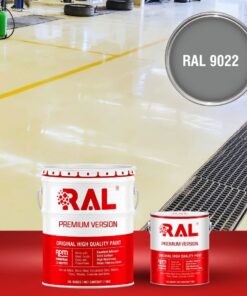 Sơn sàn công nghiệp chống tĩnh điện RAL RAFLOOR ANTI-STATIC 9022 3 B11 Son san chong tinh dien RAL 9022