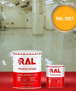 Sơn sàn công nghiệp kháng hóa chất RAL RAFLOOR ANTI-CHEM 2007 3 B13 Son san khang hoa chat RAL 2007
