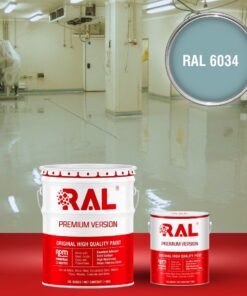 B13 Son san khang hoa chat RAL 6034