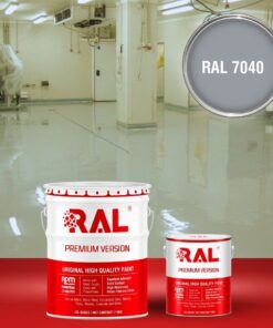 B13 Son san khang hoa chat RAL 7040