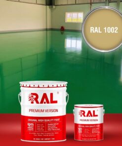 B15 Son san chiu mai mon RAL 1002