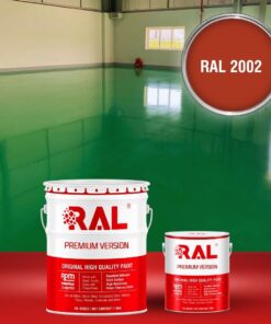 Sơn sàn công nghiệp chịu mài mòn RAL RAFLOOR ARMOR 2002 3 B15 Son san chiu mai mon RAL 2002