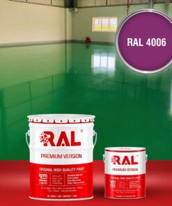 B15 Son san chiu mai mon RAL 4006