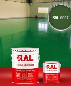 B15 Son san chiu mai mon RAL 6002