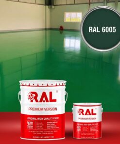 B15 Son san chiu mai mon RAL 6005