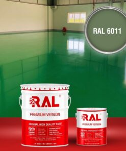 B15 Son san chiu mai mon RAL 6011